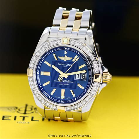best pre-owned mens breitling watches